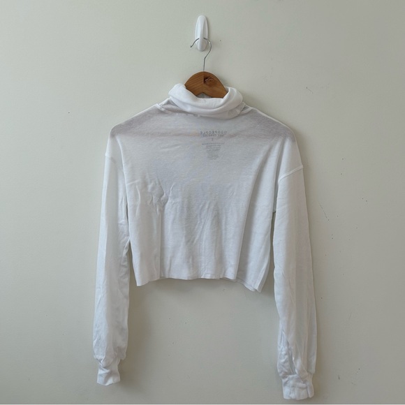 Recycled Karma Bad Donkey puff sleeves Women’s White Medium - Picture 3 of 13